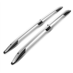 Roof rails for Nissan Townstar SHORT 2022- | Aluminum | Plastic