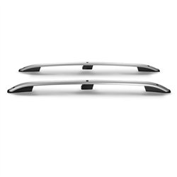 Roof rails for Nissan Townstar SHORT 2022- | Aluminum | Plastic