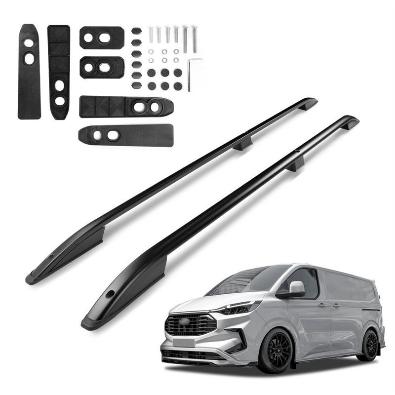 Roof rails for Ford Transit Custom LONG 2023-
