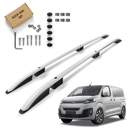 Roof rails for Citroen Spacetourer MEDIUM 2016-2024