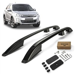 Roof rails for Citroen C4 Aircross 2012-2017 | Aluminum | Plastic