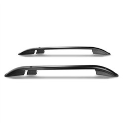 Roof rails for Mitsubishi L200 4D 2015-2022 | Aluminum | Plastic
