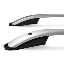 Roof rails for Renault Kangoo SHORT 2008-2022