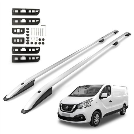 Relingi dachowe do Nissan NV300 SHORT 2016-2021