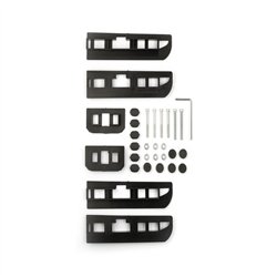 Roof rails for Nissan NV300 SHORT 2016-2021 | Aluminum | Plastic