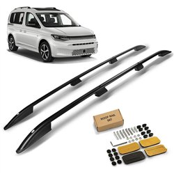 Relingi dachowe do Volkswagen VW Caddy LONG 2020-