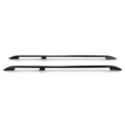Roof rails for Renault Trafic SHORT 2014- | Aluminum | Plastic