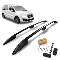 Roof rails for Peugeot Partner SHORT 2008-2018