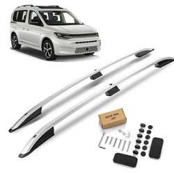 Relingi dachowe do Volkswagen VW Caddy SHORT 2020-