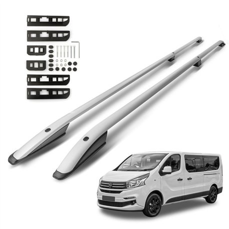 Roof rails for Fiat Talento (296) LONG 2016-2021