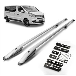 Roof rails for Fiat Talento (296) LONG 2016-2021