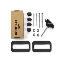 Roof rails for Volkswagen VW Caddy SHORT PRE-FL 2003-2010