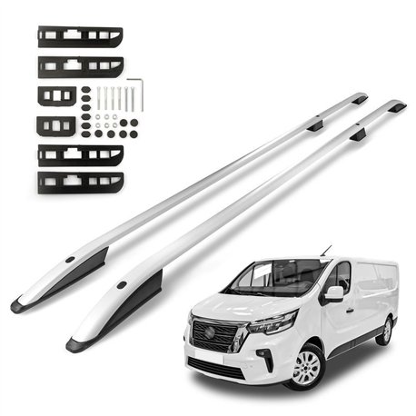 Relingi dachowe do Nissan Primastar SHORT 2021-