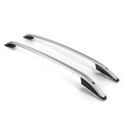 Roof rails for Ford Kuga 2008-2012 | Silver | Aluminum | Plastic