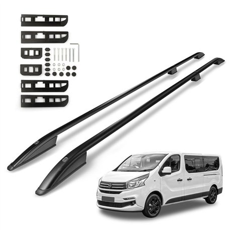 Roof rails for Fiat Talento (296) SHORT 2016-2021