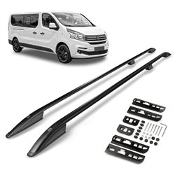 Roof rails for Fiat Talento (296) SHORT 2016-2021
