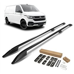 Roof rails for Volkswagen VW Transporter LONG 2019-2023