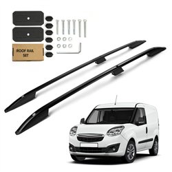 Roof rails for Fiat Doblo SHORT (H1) 2010-2022
