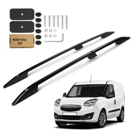 Relingi dachowe do Fiat Doblo SHORT (H1) 2010-2022
