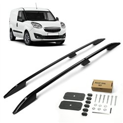 Roof rails for Fiat Doblo SHORT (H1) 2010-2022