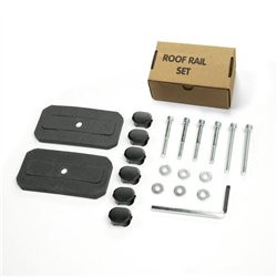 Relingi dachowe do Fiat Doblo SHORT (H1) 2010-2022