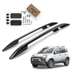 Relingi dachowe do Fiat Panda Cross Hatchback 5D 2014-