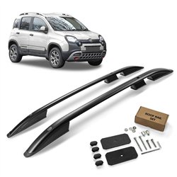 Relingi dachowe do Fiat Panda Cross Hatchback 5D 2014-