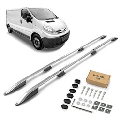 Roof rails for Nissan Primastar LONG 2002-2015