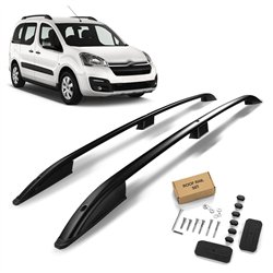 Roof rails for Citroen Berlingo SHORT 2008-2018