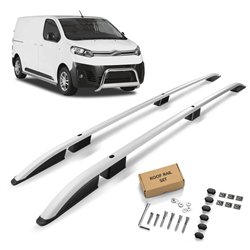 Roof rails for Citroen Jumpy MEDIUM (H1) 2016-