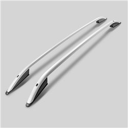 Roof rails for Ford Kuga 2013-2019 | Silver | Aluminum | Plastic