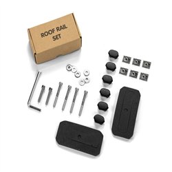 Roof rails for Citroen Dispatch SHORT 2016- | Aluminum | Plastic