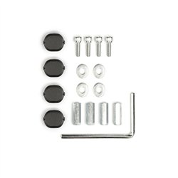 Roof rails for Suzuki Jimny 1998-2018 | Aluminum | Plastic