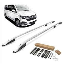 Roof rails for Volkswagen VW Multivan SHORT 2019-2022