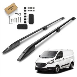 Relingi dachowe do Ford Transit Custom SHORT 2012-2023