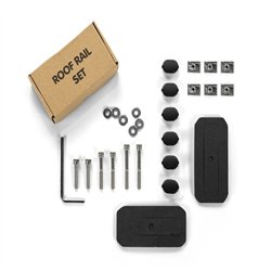 Roof rails for Ford Transit Custom SHORT 2012-2023