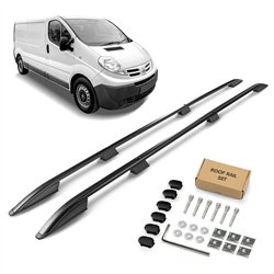 Roof rails for Nissan Primastar LONG 2002-2015