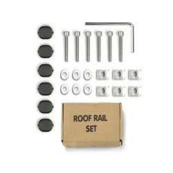 Roof rails for Nissan Primastar LONG 2002-2015