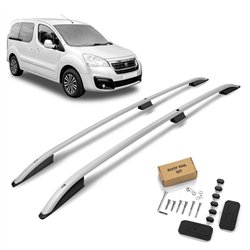 Roof rails for Peugeot Partner SHORT 2008-2018