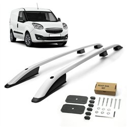 Relingi dachowe do Fiat Doblo SHORT (H1) 2010-2022