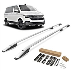 Roof rails for Volkswagen VW Caravelle SHORT 2019-2023