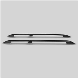 Roof rails for Peugeot Expert LONG 2007-2016 | Aluminum | Plastic