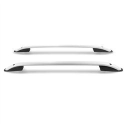 Roof rails for Peugeot Partner 1996-2008 | Aluminum | Plastic
