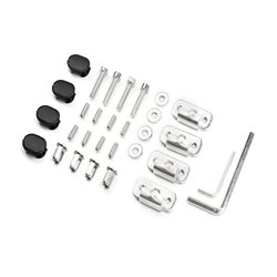 Roof rails for Peugeot Partner 1996-2008 | Aluminum | Plastic