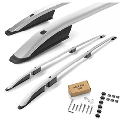 Roof rails for Opel Zafira Life LONG 2019- | Aluminum | Plastic