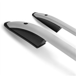 Roof rails for Opel Zafira Life MEDIUM 2019- | Aluminum | Plastic