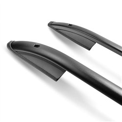Roof rails for Opel Zafira Life MEDIUM 2019- | Aluminum | Plastic