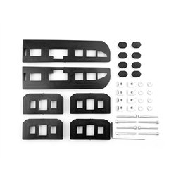 Roof rails for Nissan Primastar SHORT 2002-2015