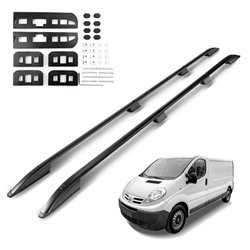 Roof rails for Nissan Primastar SHORT 2002-2015