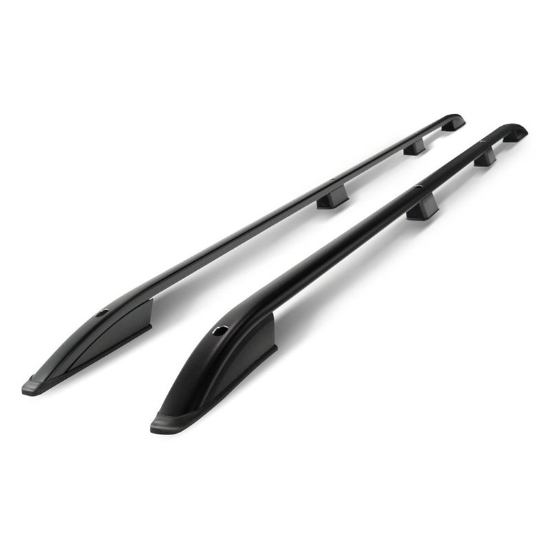 Roof rails for Opel Vivaro SHORT 2001-2014 | Aluminum | Plastic